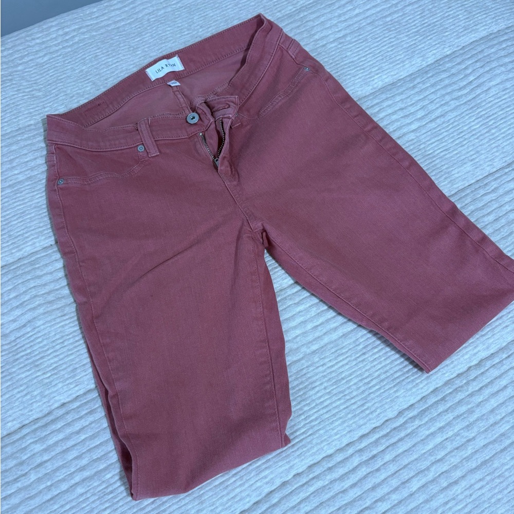 LILA RYAN Dusty Rose jeans